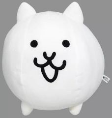 [중고] 봉제 장난감 떡 떡 고양이 BIG 봉제 장난감 [냥코 대전쟁]