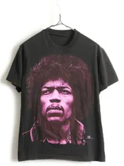 【激レア・未使用】90s 「嵐の中に ジミ ヘンドリックスの魂」プロモ ロンT 2025年最新】jimi hendrix tシャツ 90sの人気アイテム - メルカリ