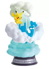 【中古】トレーディングフィギュア 1.ピカチュウ＆チルタリス 「ポケットモンスター SWING VIGNETTE Collection2」