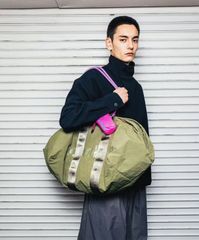 AMI PARIS】Adc tech lunch box bag ショルダーバッグクロス