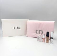 新品 Diorの限定コスメセット♪口紅・グロス・オードゥトワレ・ポーチ