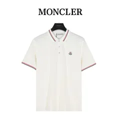 【今日特価】Moncler / モンクレール 23ss クラシックロゴ襟リボンポロ
