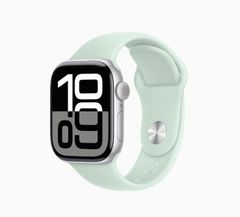 「新品」Apple Watch Series 10 42mm シルバーアルミニウムケース GPSモデル MWWW3J/A-MDT34FE/A