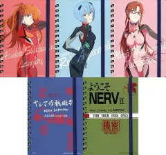 【中古】ノート・メモ帳 全5種セット リングノート 「一番くじ シン・エヴァンゲリオン劇場版～初号機、覚醒…!～」 F賞