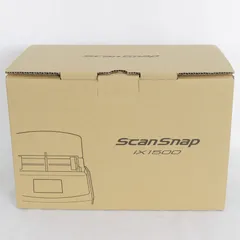 【新品】富士通 PFU ScanSnap iX1500 FI-IX1500 ホワイト ドキュメントスキャナー スキャンスナップ 本体のサムネイル