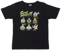【中古】衣類 GENERATIONS キャラクターTシャツ ブラック Sサイズ 「GENERATIONS PERFECT LIVE 2012→2020」 EXILE TRIBE STATION限定