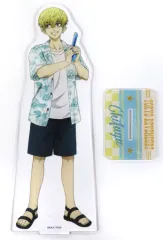 【中古】アクリルスタンド・アクリルパネル 松野千冬 ビッグアクリルスタンド 「東京リベンジャーズ POP UP SHOP in マルイ」 お買い上げ抽選会 A賞景品