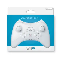 Wii U PRO コントローラー (shiro)(中古品)