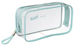 レイメイ Ｋｅｐｔクリアペンポーチグレイッシュグリ KPF9021GMのサムネイル