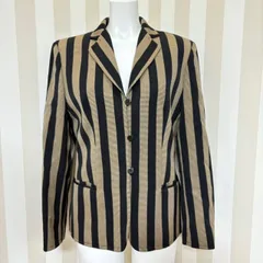 2025年最新】黒タグ ジョルジオアルマーニ ウールジャケットの人気