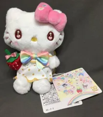 サンリオ サンリオキャラクタ-ズ いちご新聞50th Anniversary マスコット ハローキティ