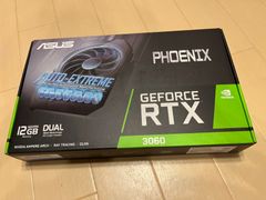新品未開封】ASUS RTX3060 グラボ PH-RTX3060-12G-V2