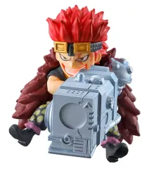 【中古】トレーディングフィギュア ユースタス・キッド 「From TV animation ONE PIECE ワンピの実 第十八海戦」