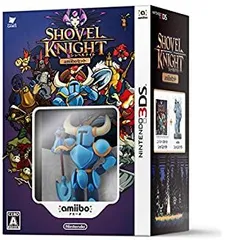 海外限定 ショベルナイト（Shovel Knight） amiibo4種 618MbsVjlNL._UF350,350_QL50_.jpg