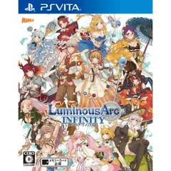 PS Vitaソフトルミナスアーク インフィニティ(Luminous Arc INFINITY) マーベラス