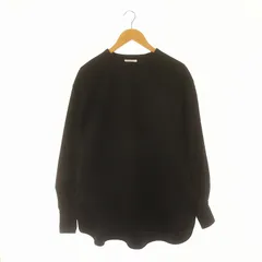 ザ リラクス THE RERACS Tシャツ カットソー 長袖 プルオーバー 36 黒 ブラック /NR ■OSのサムネイル