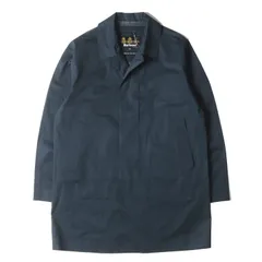 BARBOUR バブアー コート サイズ:XL / 日本未発売 2レイヤー ステンカラーコート (Selkig Jacket) / ネイビー 紺 / アウター ジャケット 上着【メンズ】【中古】のサムネイル