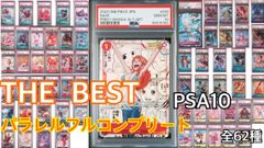 THE  BEST全パラレル62種＋フルアート72種PSA10 (全134種)