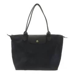 LONG CHAMP DEPOSE レザー 2way バッグ LONGCHAMP - LONGCHAMP 2WAY レザーショルダーバッグ パイソン型