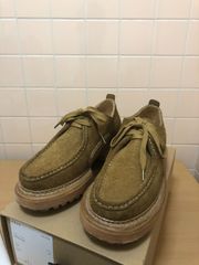 FEIT ファイト　22SS WALLABEE ASP　ワラビーASP　サイズ41　サンド　FK