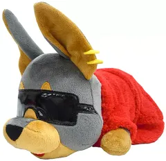 ⭐︎希少　大きな番犬　ぬいぐるみ　ドーベルマン？ロットワイラー？　寝そべり ⭐︎希少 大きな番犬 ぬいぐるみ ドーベルマン？ロットワイラー