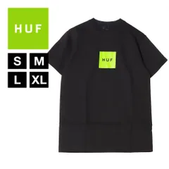 新品 未使用 並行輸入 HUF / ハフ SET BOX S/S TEE【216499】TS01954 ブラック