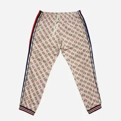 GUCCI フローラル柄トラックパンツ ジャージ オーバーサイズ - メルカリ