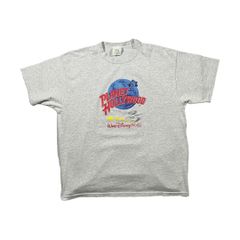 USA古着PLANETHOLLYWOOD×DisneyWorld 25th anniversaryTシャツ