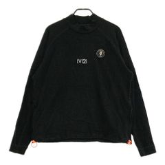 サイズ：48 MARK&amp;LONA マークアンドロナ  長袖タートルネックTシャツ  グレー系 [240101428596] ゴルフウェア メンズ ストスト サイズ：48 MARK&LONA マークアンドロナ 長袖タートルネックT