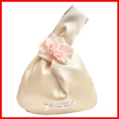 【即発送】浴衣 巾着ポーチ バッグ 浴衣用 手持ちポーチ 和風小物入れ 胡蝶蘭付き 小銭入れ 和柄 無地 花火大会 七五三 レディース 女の子 夏祭り 和装バッグ お正月に 卒業式 [Muzhilun] お祭り