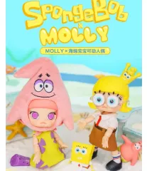 限定レア モリー×スポンジボブ kennyswork pop molly ポップ