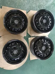 スチール ホイール 4本 ホンダ純正 14×5.5J 4穴◇51282H-M3