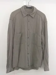 ◇ SENSE OF PLACE by URBAN RESEARCH 長袖 シャツ サイズM カーキ系 メンズ  【中古】 【1204150003921】