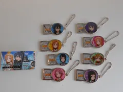 ♯Jot09Fzソードアート・オンラインメタルプレートS入8種のサムネイル