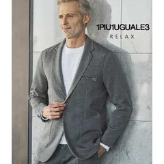 2025年最新】1PIU1UGUALE3 RELAX メンズ テーラードジャケットの