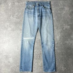 リーバイス501 W29 デニム 青 古着 80s USA ハチマル 21808 - メルカリ