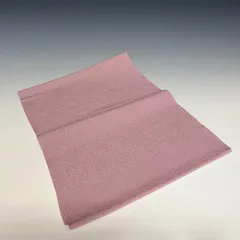 新品未使用品　ポリエステル　ちりめん帯揚げ　梅鼠色