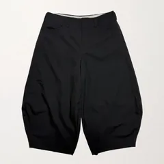 ［最終価格］ブラックコムデギャルソン　寅壱パンツ バルーンパンツ　Ｓ コムデギャルソンコムデギャルソン 寅壱パンツ ブラック - メルカリ