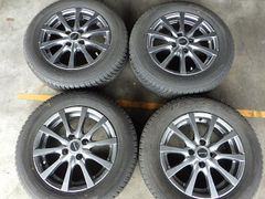 2310-378　HOT STUFF　アルミホイール＆スタッドレスタイヤ　175/65R14　2020年　4本セット