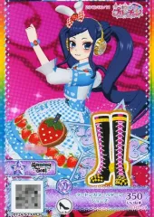 【中古】プリパラ PCH2-59[N]：ツートンカラーパターンシューズ