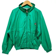 FILA 古着サイズ11　アウター/ジャケット ジップアップ　背面/ロゴプリント