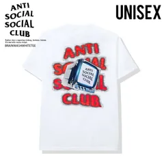 ANTI SOCIAL SOCIAL CLUB (アンチソーシャルソーシャルクラブ) BRAINWASH WHITE TEE (ブレインウォッシュ ホワイト Tシャツ) ASSC 半袖 Tシャツ トップス WHITE (白) BRAINWASHWHITETEE
