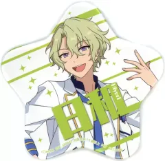 【中古】バッジ・ピンズ 巴日和 星型ビッグ缶バッジvol.3 「あんさんぶるスターズ!!」