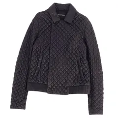美品 エンポリオアルマーニ EMPORIO ARMANI ジャケット レザージャのサムネイル