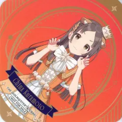 【中古】コースター 倉本千奈(等身) ランダムコースター 「学園アイドルマスター collaboration Cafe in SMILE BASE CAFE」 コラボメニュー注文特典