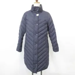 極美品 /【ジャンルイシェレル】ロングダウンコート ブルー 極美品 /【ジャンルイシェレル】ロングダウンコート ブルー
