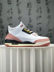 お値下げしました??即購入?? AIR JORDAN 3 RETRO “Vintage Floral” 441140-100 男女兼用ジョーダン-MM輸入2