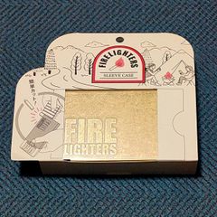 【新品未開封】ファイヤーライターズ　ケース　 真鍮バレル 　fire lighters