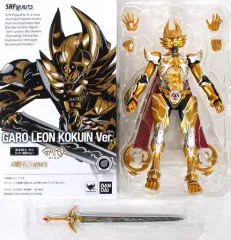 フィギュアーツ　牙狼　レオン　炎の刻印 S.H.Figuarts 黄金騎士 ガロ（レオン 刻印Ver.) | 牙狼＜GARO