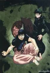 【中古】雑貨 伏黒恵＆伏黒甚爾(父と子。未だ知らず。) フルカラーアートボード 「呪術廻戦」